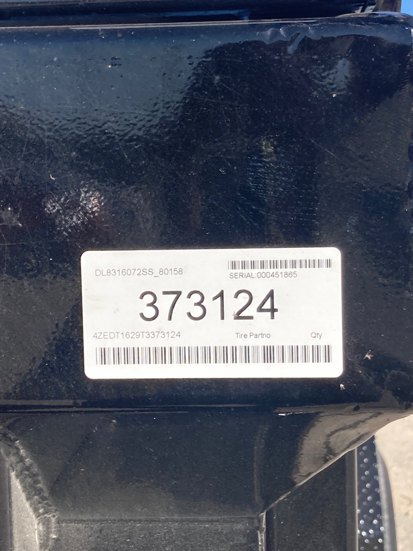 New 2026 Load Trail DT 16' x 83" Tandem Axle Low-Pro Dump Trailer 36" Sides