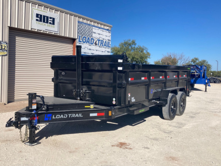 New 2026 Load Trail DT 16' x 83" Tandem Axle Low-Pro Dump Trailer 36" Sides