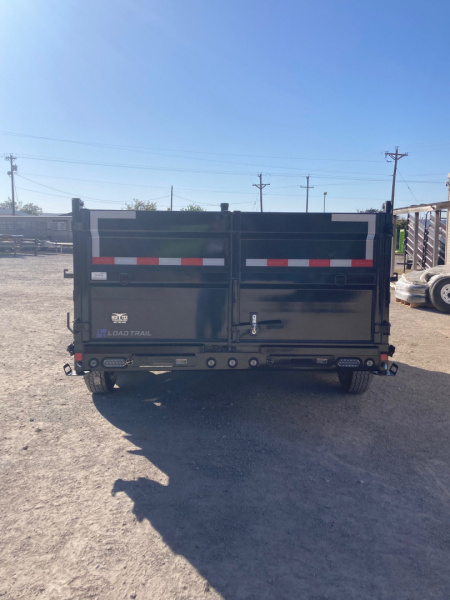 New 2026 Load Trail DT 16' x 83" Tandem Axle Low-Pro Dump Trailer 36" Sides