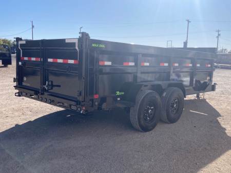 New 2026 Load Trail DT 16' x 83" Tandem Axle Low-Pro Dump Trailer 36" Sides