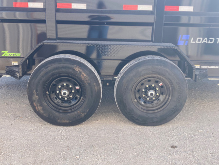 New 2026 Load Trail DT 16' x 83" Tandem Axle Low-Pro Dump Trailer 36" Sides