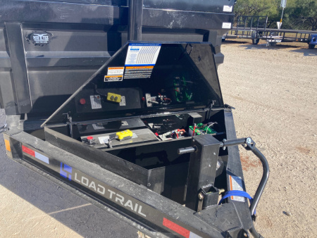 New 2026 Load Trail DT 16' x 83" Tandem Axle Low-Pro Dump Trailer 36" Sides