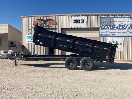 New 2026 Load Trail DT 16' x 83  Tandem Axle Low-Pro Dump Trailer