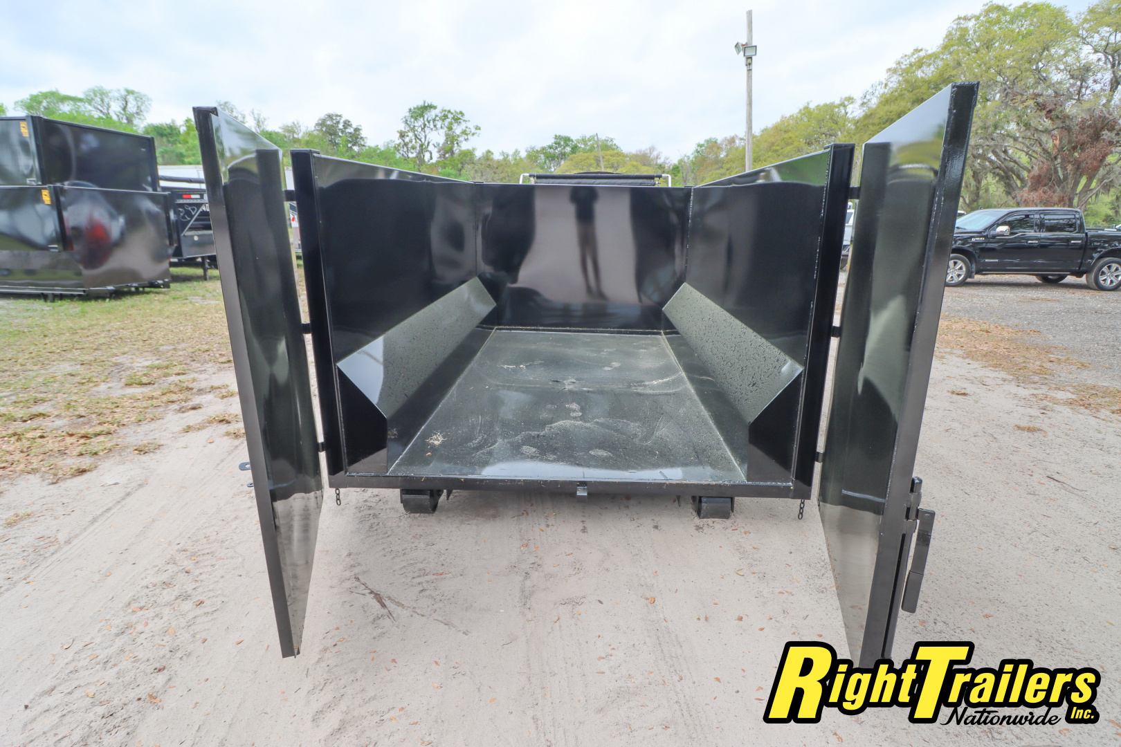 New 2026 6X12 U-Dump ROLL OFF BIN