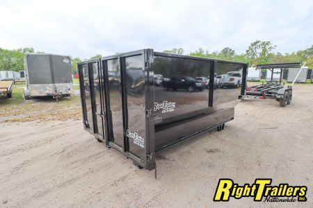New 2026 6X12 U-Dump ROLL OFF BIN