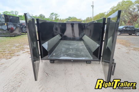 New 2026 6X12 U-Dump ROLL OFF BIN