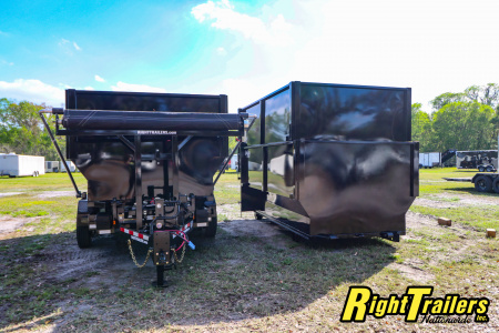 New 2026 6X12 U-Dump ROLL OFF BIN