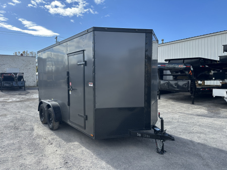 New 2026 Cynergy Cargo 7X14X84 Basic Cargo Trailer .080 POLYCORE