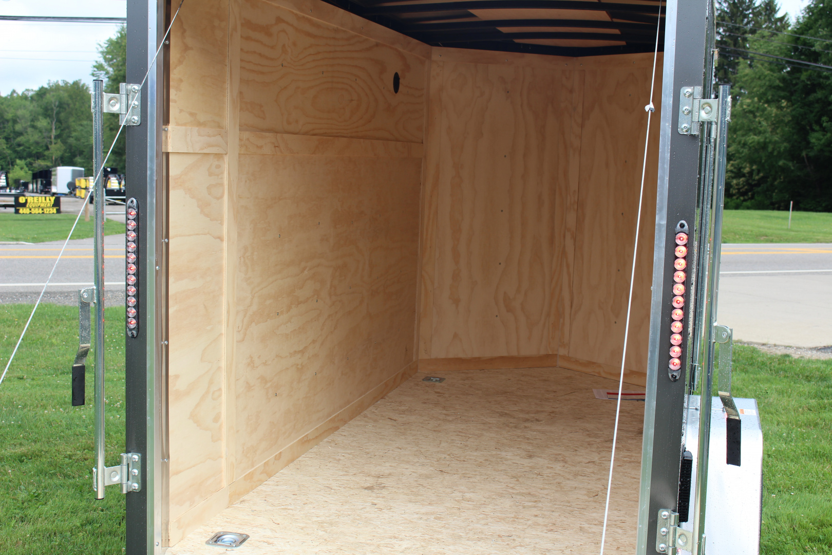 New 2026 Darkhorse Cargo DHW 5' x 10' Enclosed Trailer - Ramp - 6' Interior Height - 2990# GVW