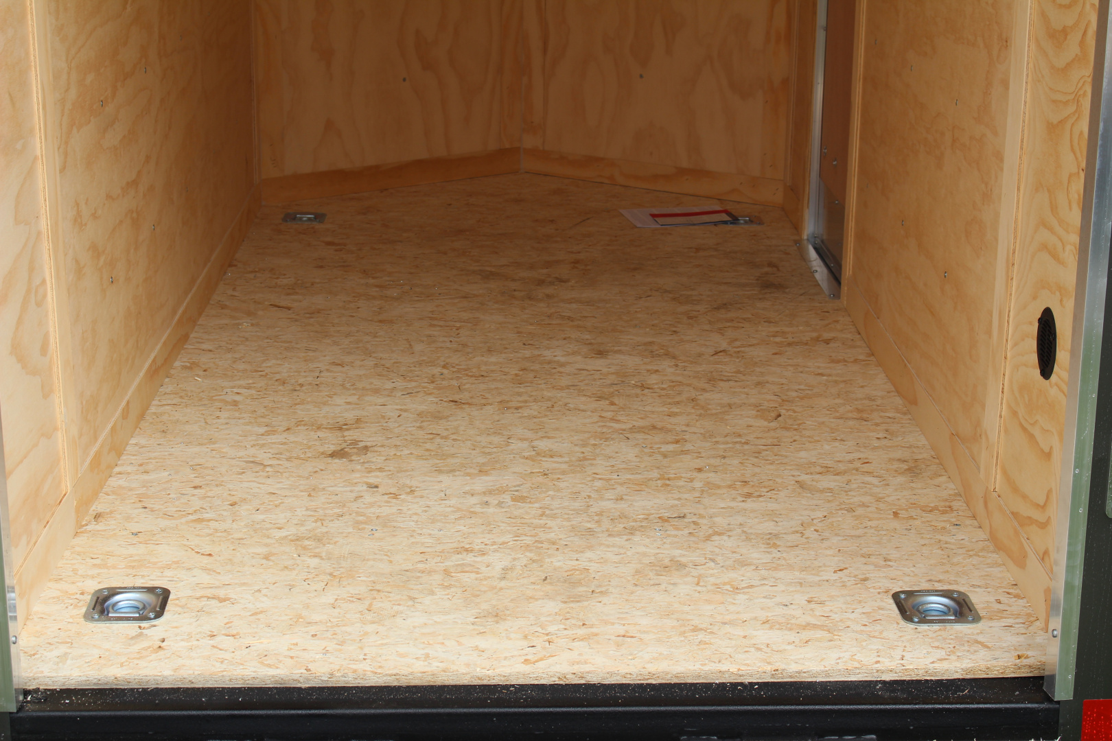 New 2026 Darkhorse Cargo DHW 5' x 10' Enclosed Trailer - Ramp - 6' Interior Height - 2990# GVW