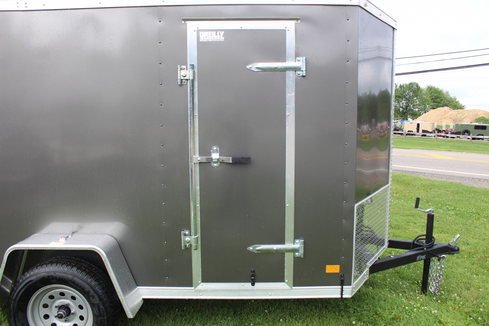 New 2026 Darkhorse Cargo DHW 5' x 10' Enclosed Trailer - Ramp - 6' Interior Height - 2990# GVW