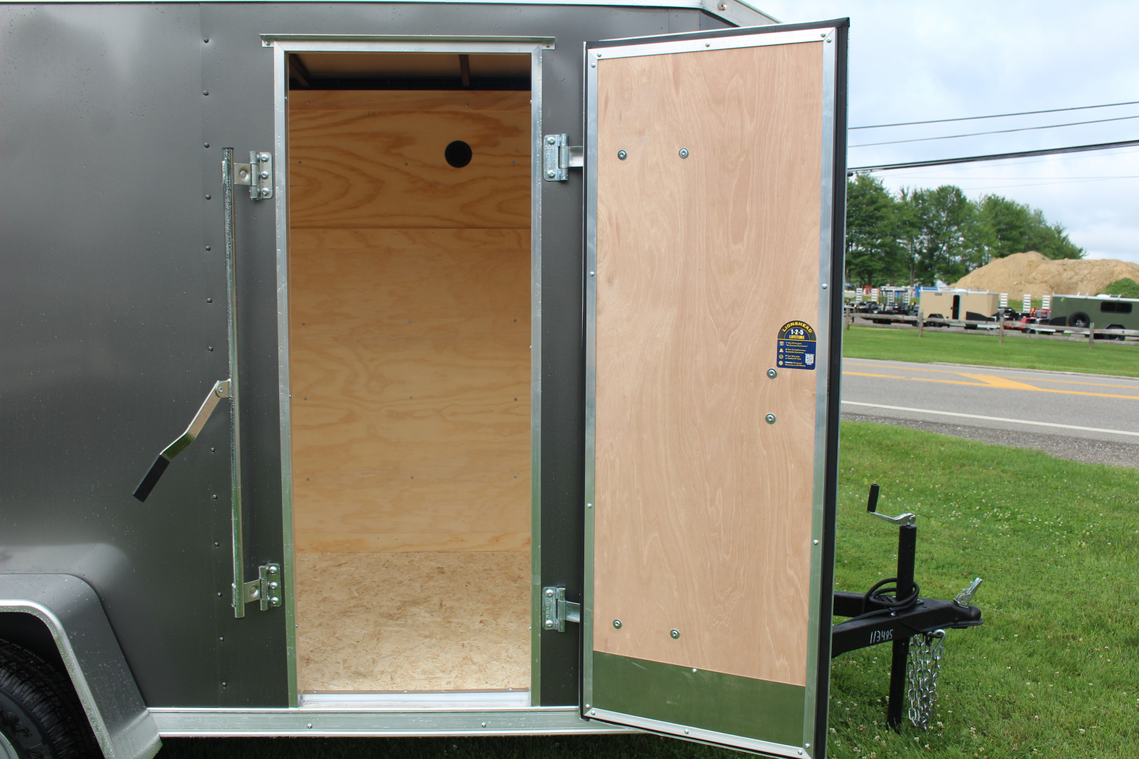 New 2026 Darkhorse Cargo DHW 5' x 10' Enclosed Trailer - Ramp - 6' Interior Height - 2990# GVW