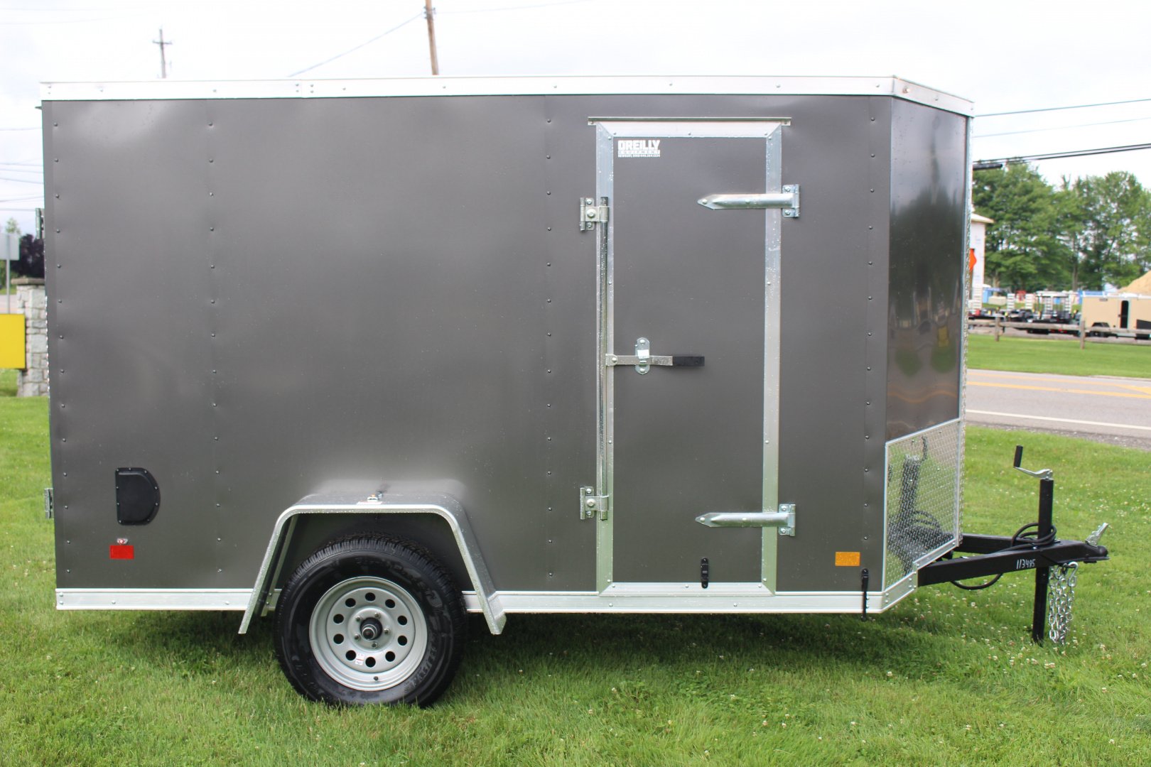New 2026 Darkhorse Cargo DHW 5' x 10' Enclosed Trailer - Ramp - 6' Interior Height - 2990# GVW
