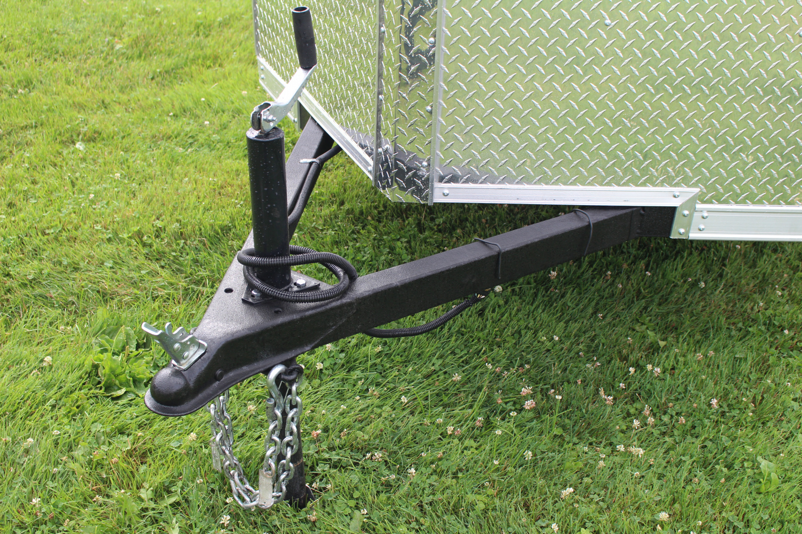 New 2026 Darkhorse Cargo DHW 5' x 10' Enclosed Trailer - Ramp - 6' Interior Height - 2990# GVW