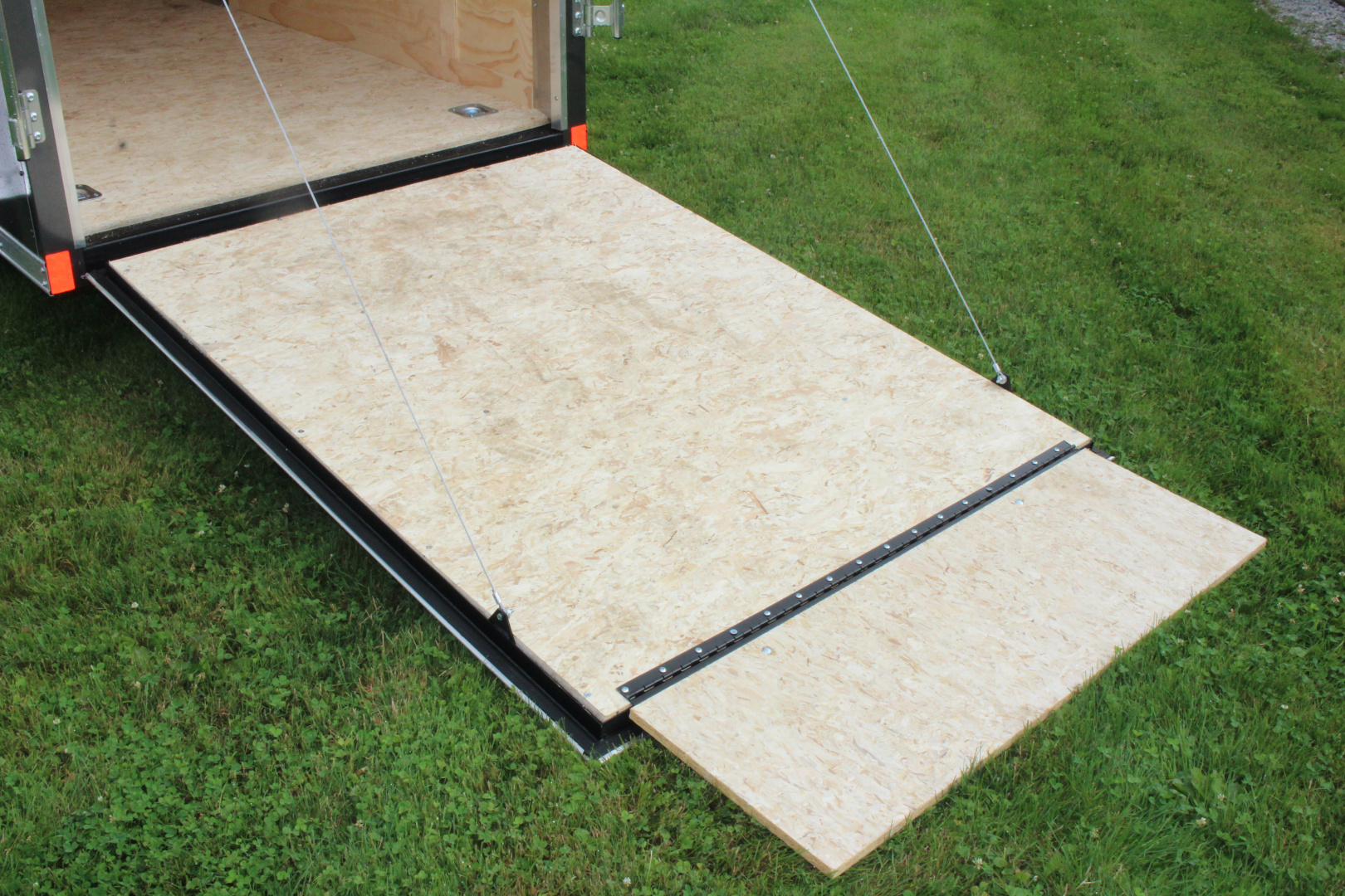 New 2026 Darkhorse Cargo DHW 5' x 10' Enclosed Trailer - Ramp - 6' Interior Height - 2990# GVW