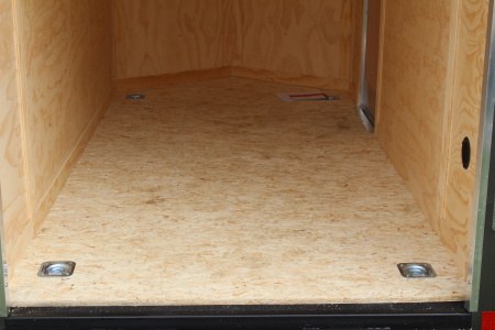 New 2026 Darkhorse Cargo DHW 5' x 10' Enclosed Trailer - Ramp - 6' Interior Height - 2990# GVW