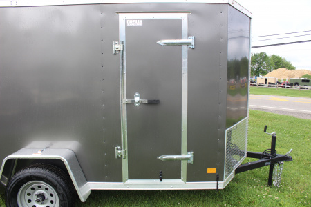 New 2026 Darkhorse Cargo DHW 5' x 10' Enclosed Trailer - Ramp - 6' Interior Height - 2990# GVW