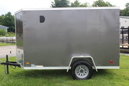 New 2026 Darkhorse Cargo DHW 5' x 10' Enclosed Trailer - Ramp - 6' Interior Height - 2990# GVW