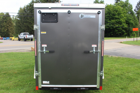 New 2026 Darkhorse Cargo DHW 5' x 10' Enclosed Trailer - Ramp - 6' Interior Height - 2990# GVW