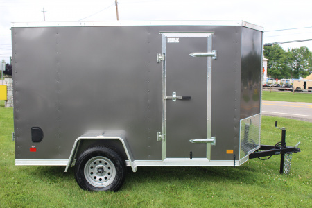 New 2026 Darkhorse Cargo DHW 5' x 10' Enclosed Trailer - Ramp - 6' Interior Height - 2990# GVW
