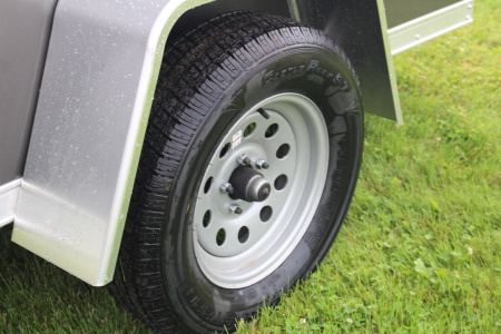 New 2026 Darkhorse Cargo DHW 5' x 10' Enclosed Trailer - Ramp - 6' Interior Height - 2990# GVW