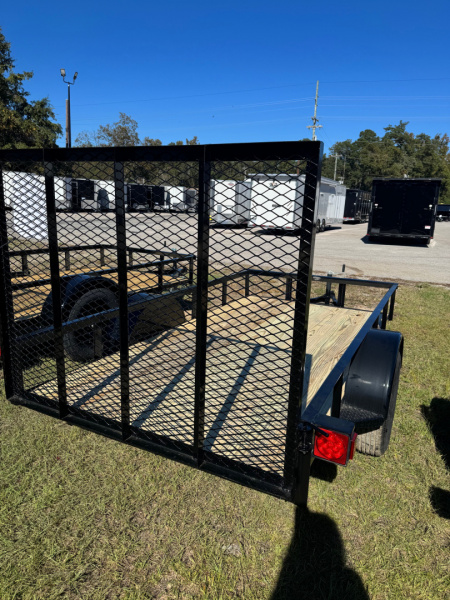 New 2026 Bye-Rite Trailers 5x10 Utility Trailer