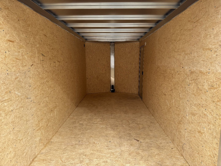 New 2026 E-Z Hauler XLT PRO 7x14 Tandem Axle Enclosed 6'9" Interior Height 7000 LB GVW Cargo / Enclosed Trailer Extra Height Free Aluminum Wheel Upgrade