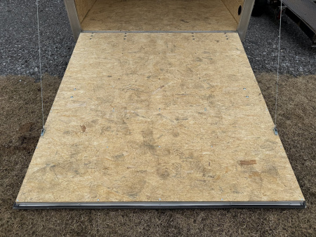 New 2026 E-Z Hauler XLT PRO 7x14 Tandem Axle Enclosed 6'9" Interior Height 7000 LB GVW Cargo / Enclosed Trailer Extra Height Free Aluminum Wheel Upgrade