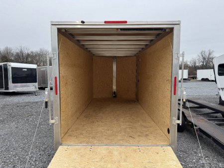New 2026 E-Z Hauler XLT PRO 7x14 Tandem Axle Enclosed 6'9" Interior Height 7000 LB GVW Cargo / Enclosed Trailer Extra Height Free Aluminum Wheel Upgrade