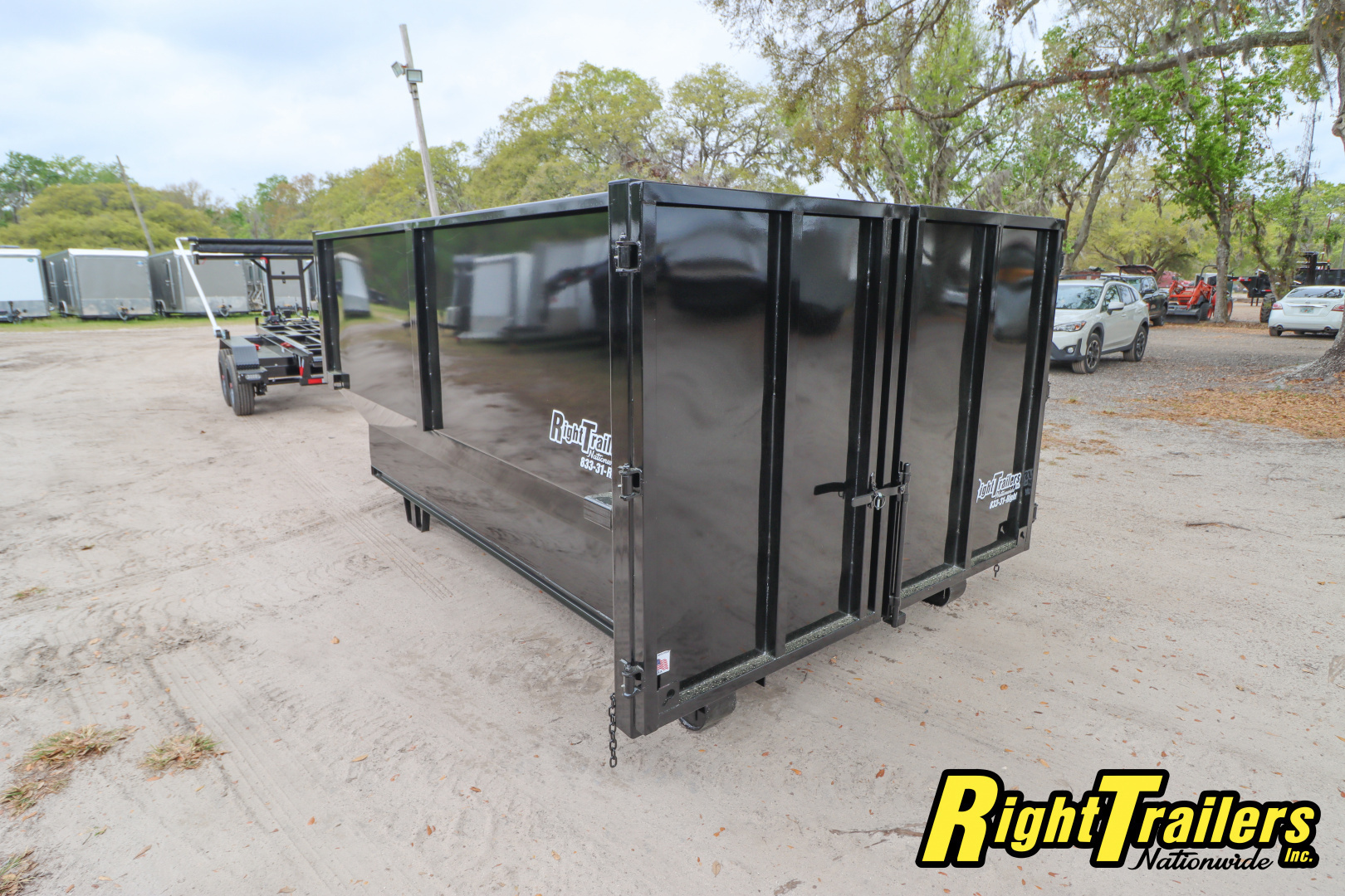New 2026 6X12 U-Dump ROLL OFF BIN