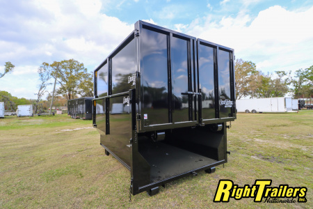 New 2026 6X12 U-Dump ROLL OFF BIN