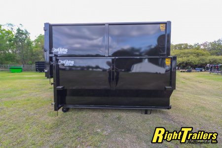 New 2026 6X12 U-Dump ROLL OFF BIN