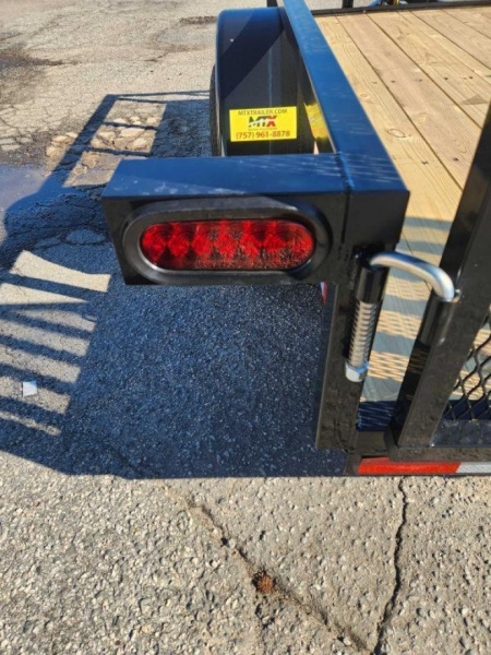 New 2026 Down 2 Earth Trailers 6x10 w/ Gate Utility Trailer