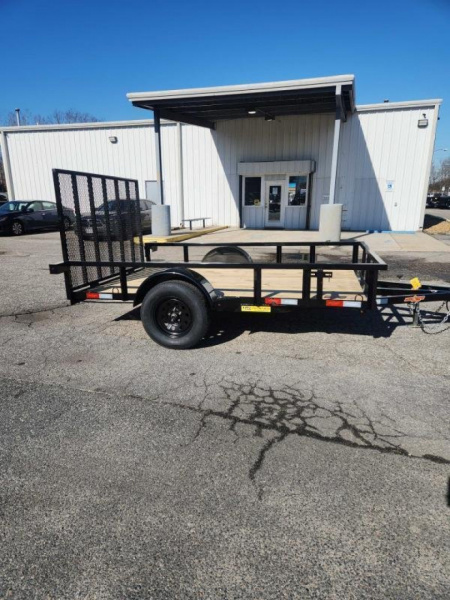 New 2026 Down 2 Earth Trailers 6x10 w/ Gate Utility Trailer