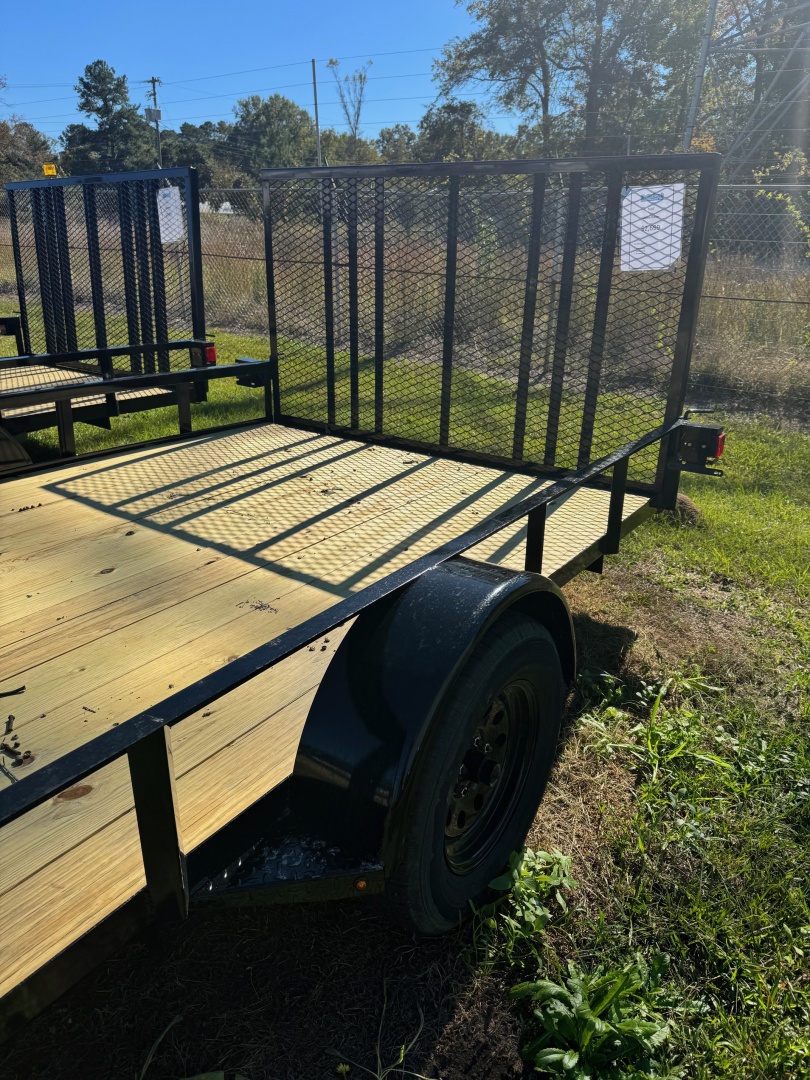 New 2026 Bye-Rite Trailers 7x14 Utility Trailer