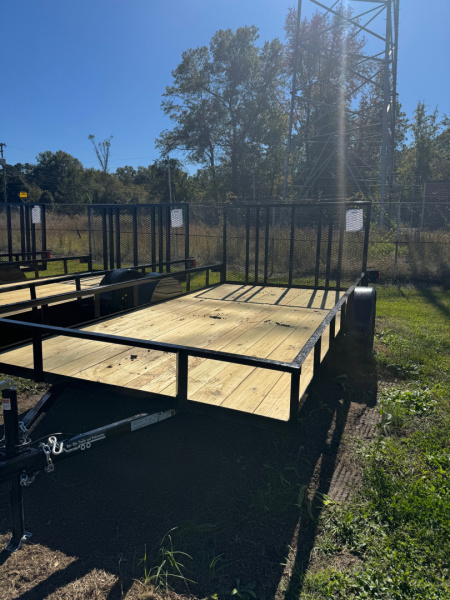 New 2026 Bye-Rite Trailers 7x14 Utility Trailer