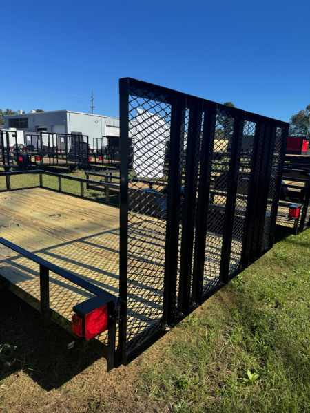 New 2026 Bye-Rite Trailers 7x14 Utility Trailer