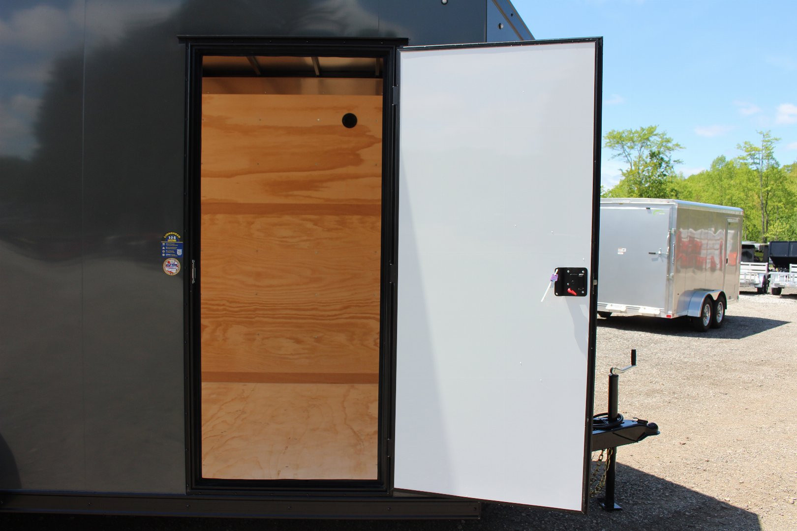 New 2026 United UJ 7' x 16' Enclosed Cargo Trailer - 7000# GVW - RAMP DOOR - 7' INTERIOR HEIGHT