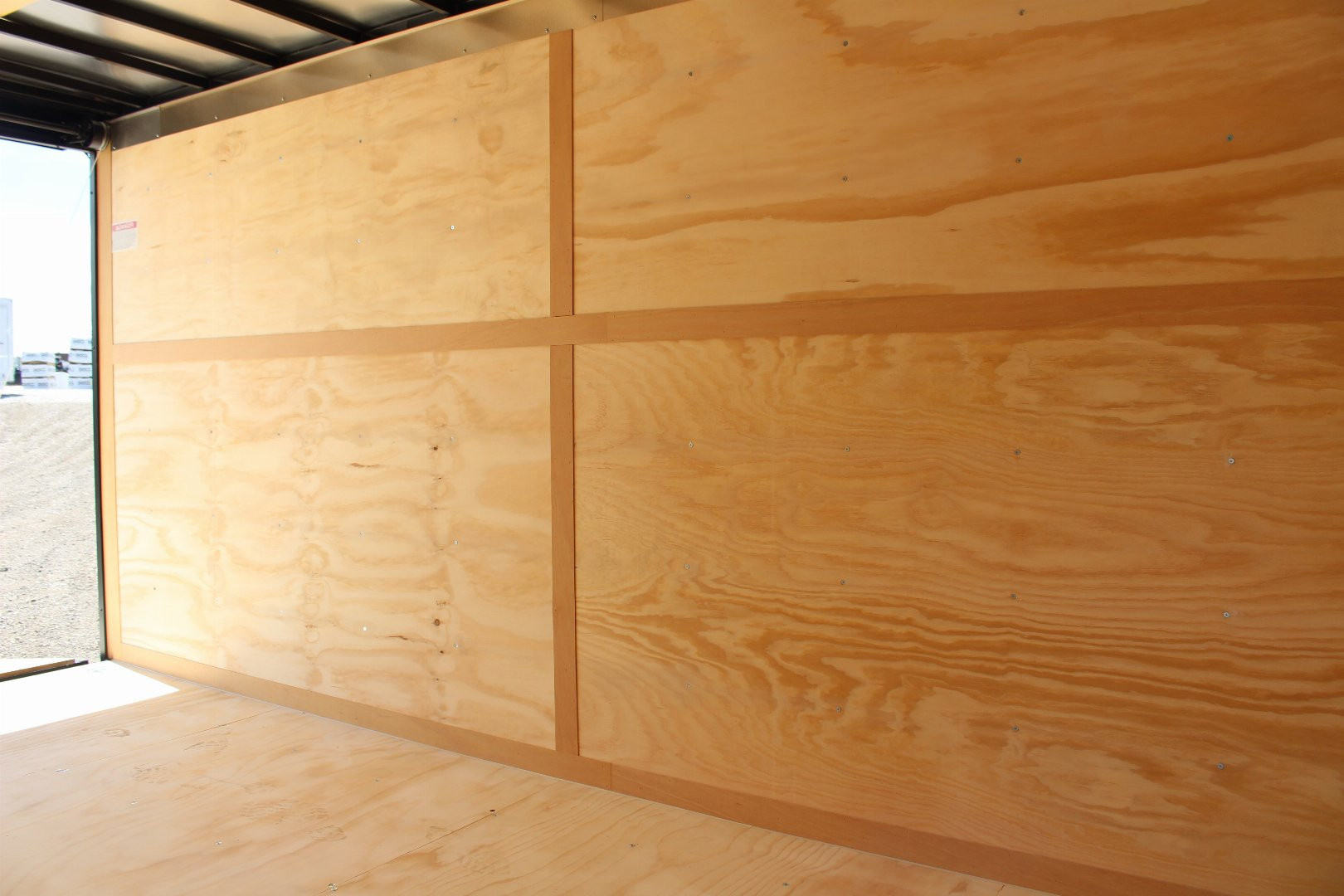 New 2026 United UJ 7' x 16' Enclosed Cargo Trailer - 7000# GVW - RAMP DOOR - 7' INTERIOR HEIGHT