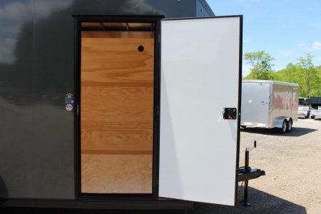 New 2026 United UJ 7' x 16' Enclosed Cargo Trailer - 7000# GVW - RAMP DOOR - 7' INTERIOR HEIGHT