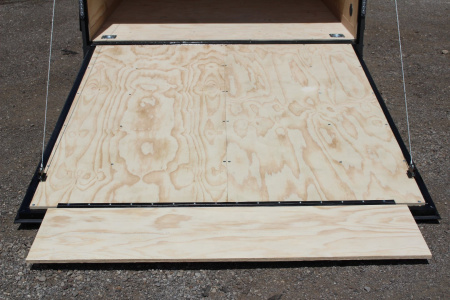 New 2026 United UJ 7' x 16' Enclosed Cargo Trailer - 7000# GVW - RAMP DOOR - 7' INTERIOR HEIGHT