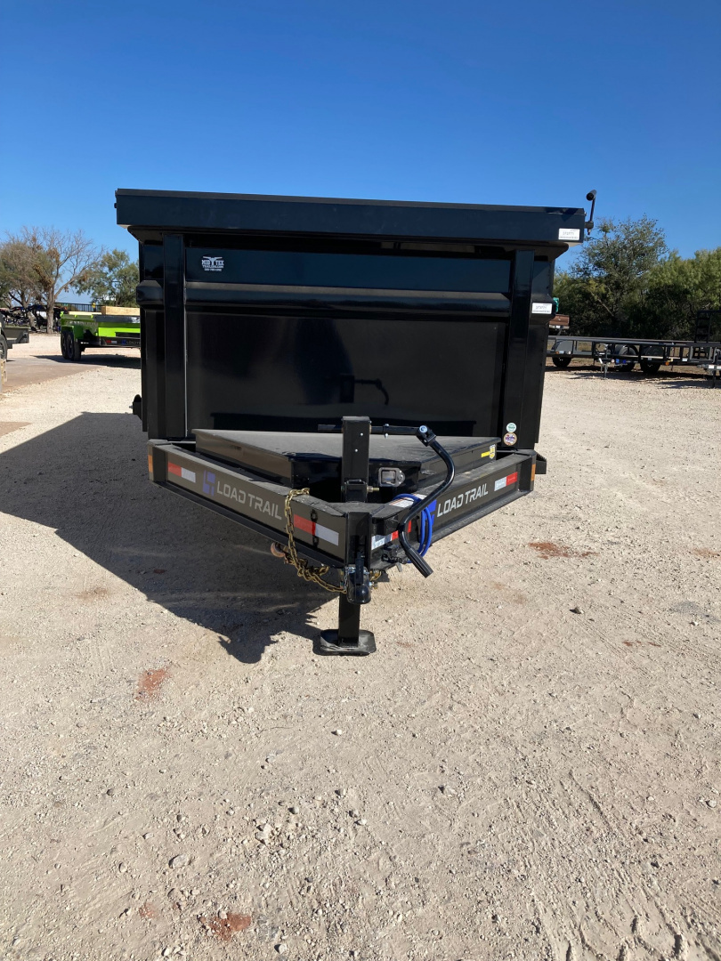 New 2026 Load Trail DT 14' x 83" Tandem Axle Low-Pro Dump Trailer w/ 48' sides