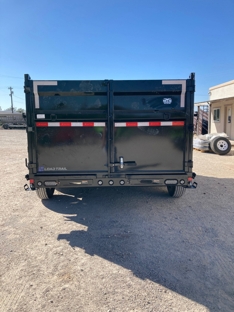 New 2026 Load Trail DT 14' x 83" Tandem Axle Low-Pro Dump Trailer w/ 48' sides