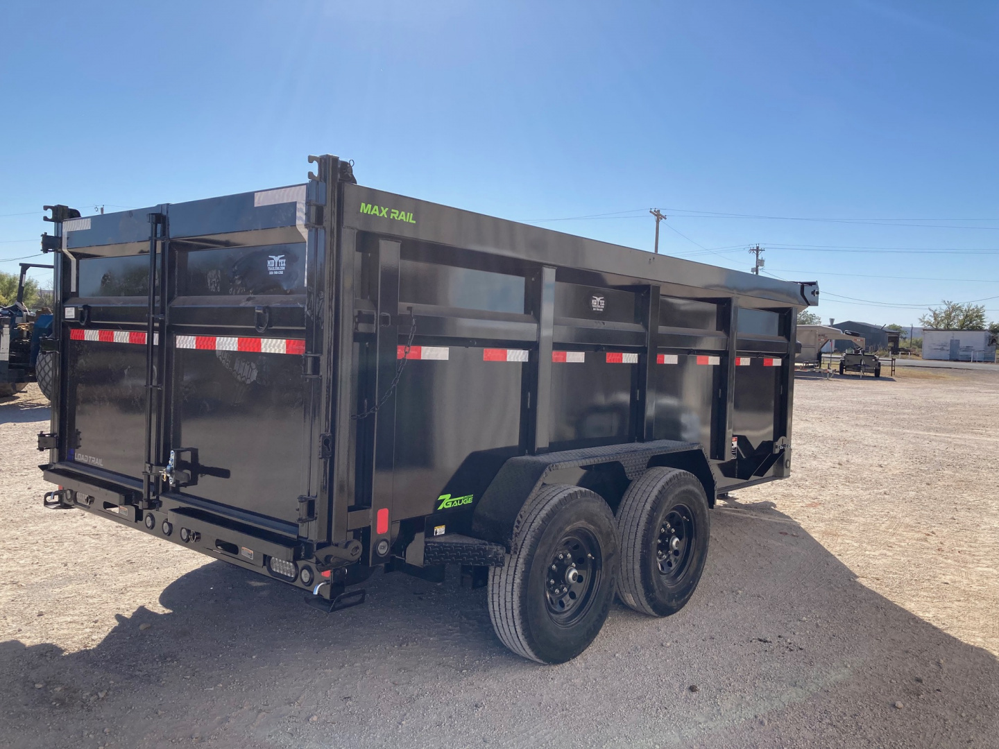 New 2026 Load Trail DT 14' x 83" Tandem Axle Low-Pro Dump Trailer w/ 48' sides
