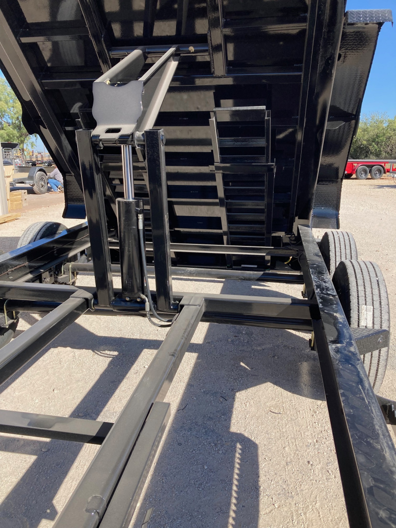 New 2026 Load Trail DT 14' x 83" Tandem Axle Low-Pro Dump Trailer w/ 48' sides