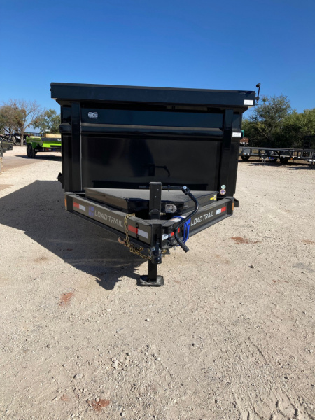 New 2026 Load Trail DT 14' x 83" Tandem Axle Low-Pro Dump Trailer w/ 48' sides