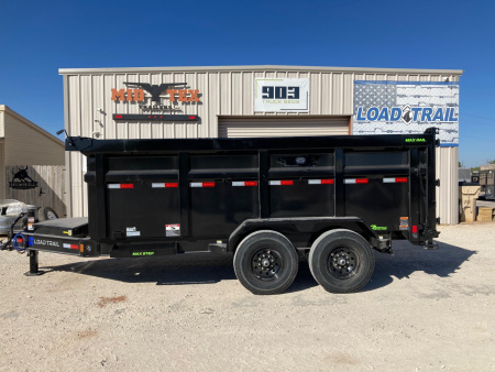 New 2026 Load Trail DT 14' x 83" Tandem Axle Low-Pro Dump Trailer w/ 48' sides