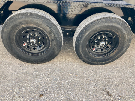 New 2026 Load Trail DT 14' x 83" Tandem Axle Low-Pro Dump Trailer w/ 48' sides