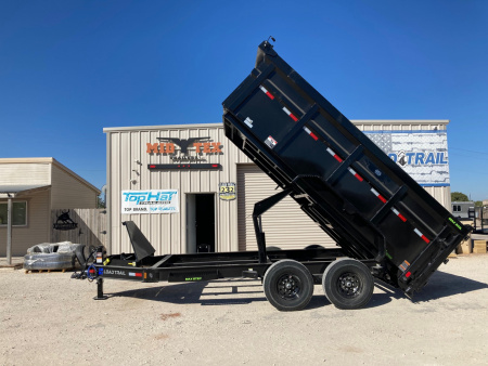 New 2026 Load Trail DT 14' x 83  Tandem Axle Low-Pro Dump Trailer