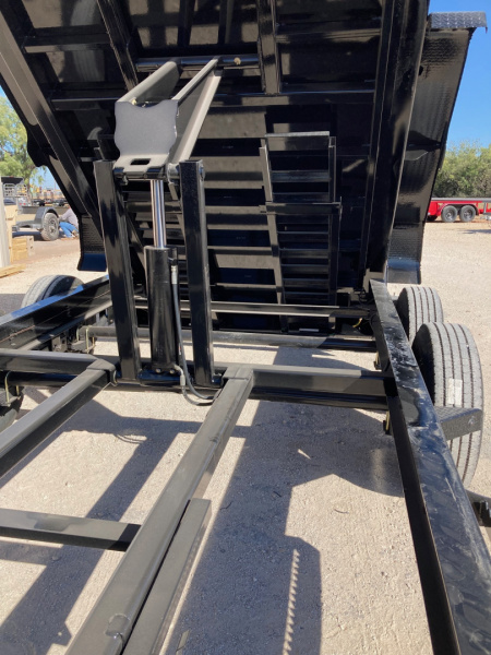 New 2026 Load Trail DT 14' x 83" Tandem Axle Low-Pro Dump Trailer w/ 48' sides